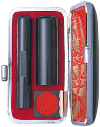 黒本水牛二本入組合せ印