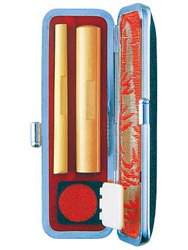 アカネ（柘）認印・訂正印組合せ